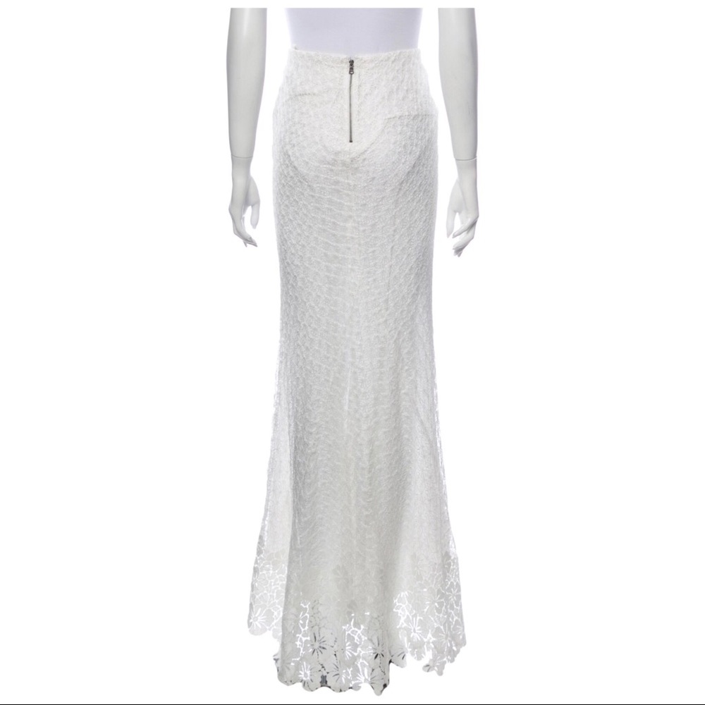 NWT! ALICE + OLIVIA Long Maxi Mermaid Skirt Sz 2 - Picture 5 of 7